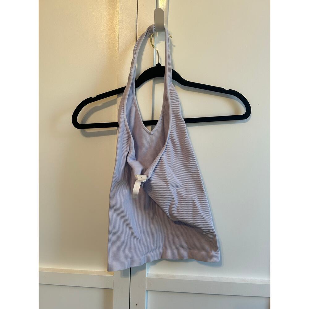Lavendar Halter Top One Size